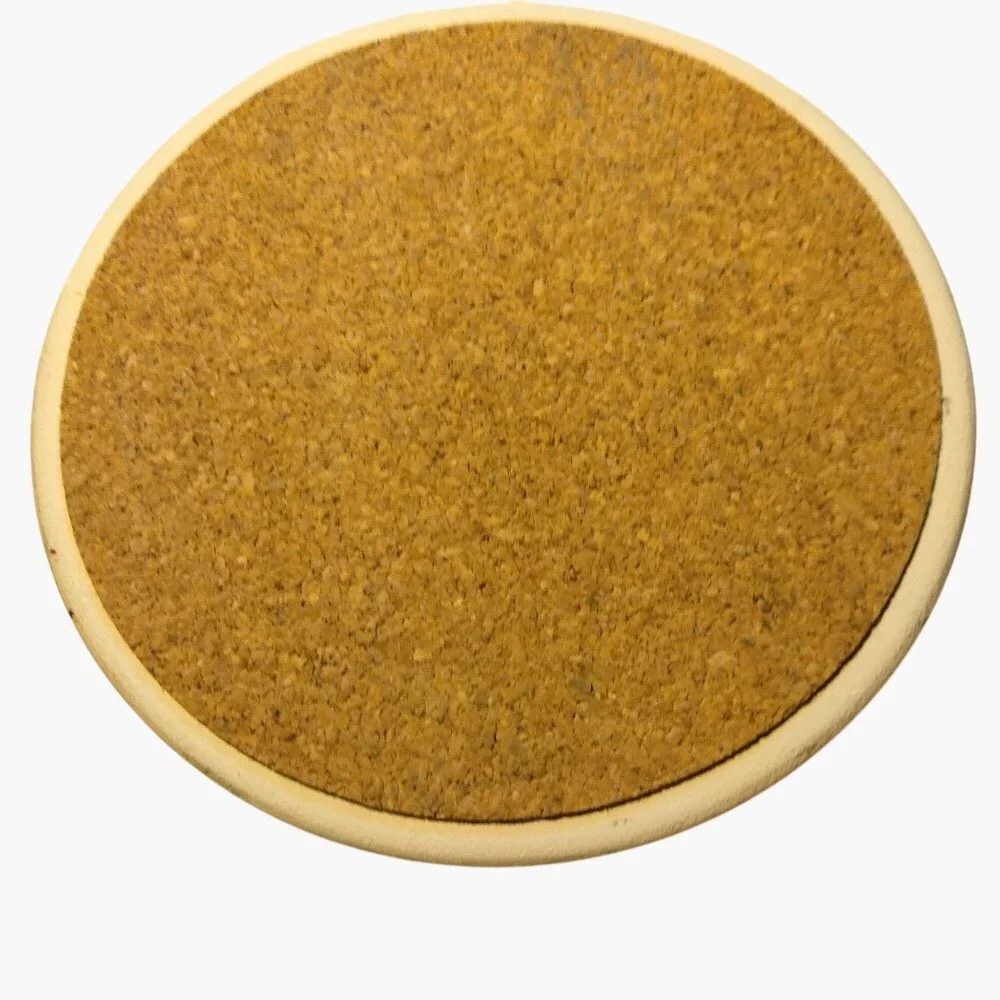Sakura Fat Chef  Round Coasters Wine Culinary Cork Backed